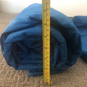 2 Inflatable Sleeping pads- Blue